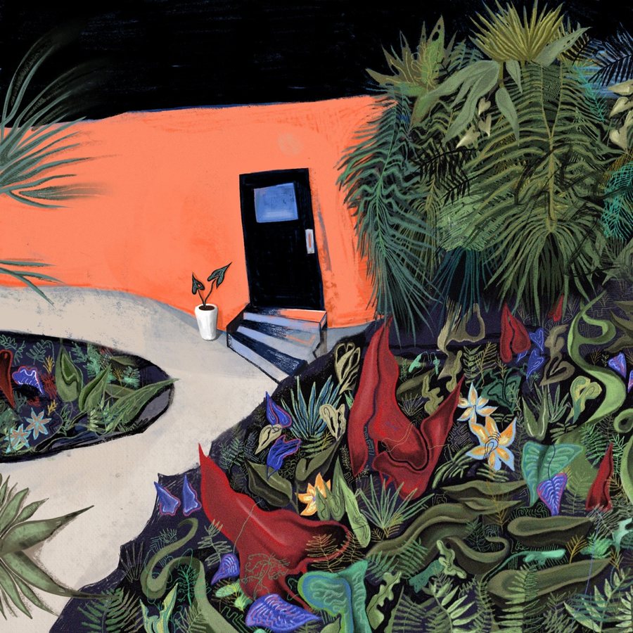 Cover art: GREENHOUSE by Dantes