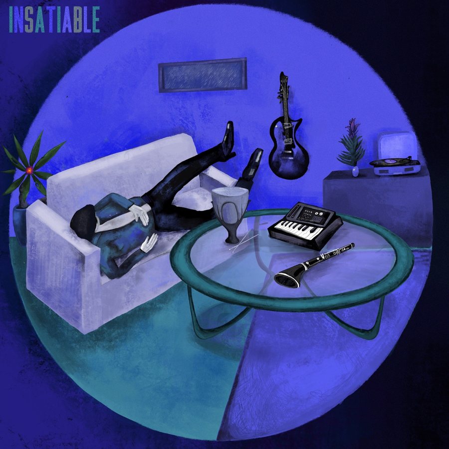 Cover art: INSATIABLE by Dantes