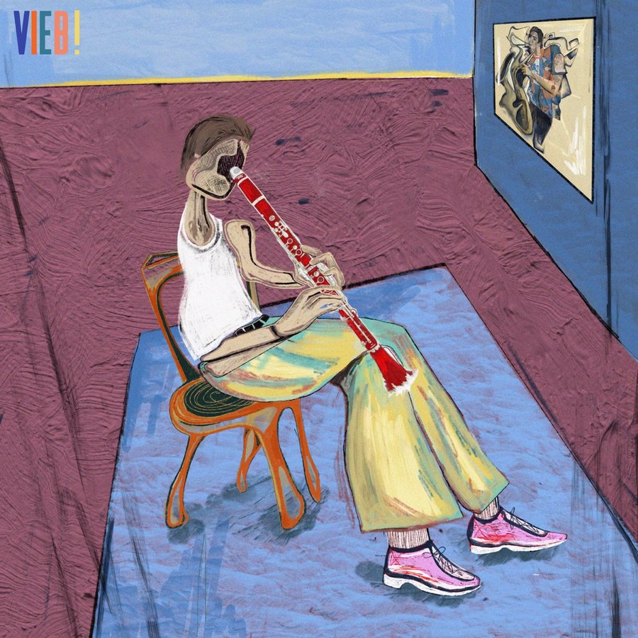 Cover art: VIEB! by Dantes